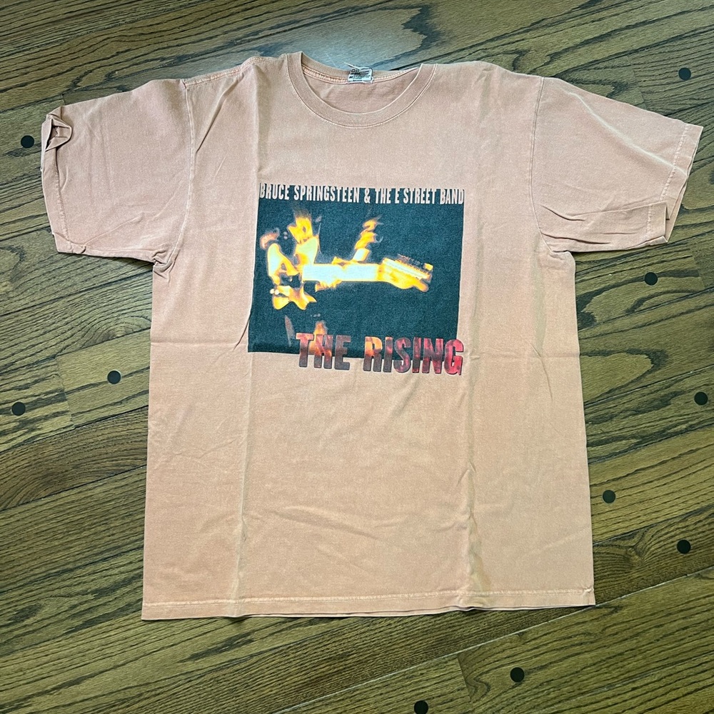 Vintage 2000s Bruce Springsteen The Rising Tour Concert Shirt